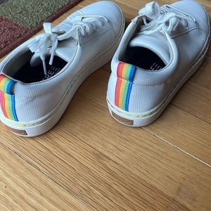 Dr scholls gently worn Be Free shoes